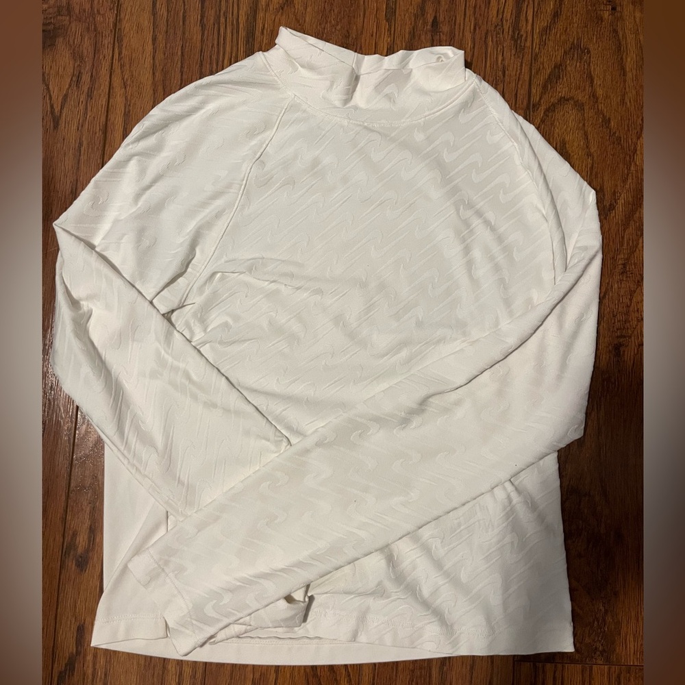 Nike White Long Sleeve